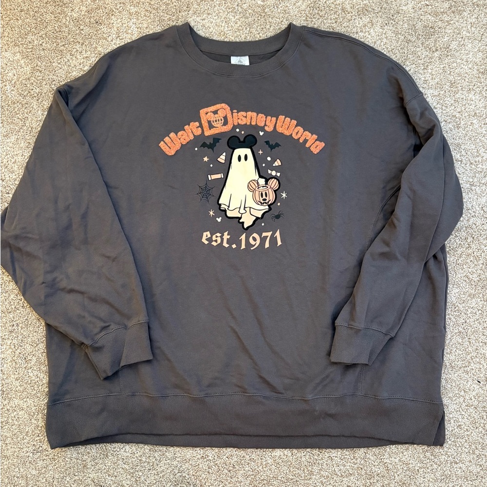 Disney Ghost Crewneck